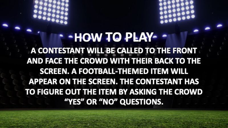 Beat The Clock: Football Edition